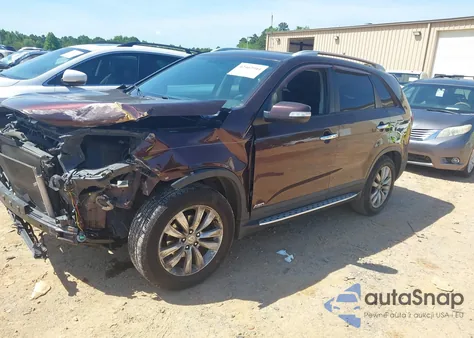 2011 Kia Sorento Ex z USA, uszkodzony, nr VIN 5XYKUCA10BG032384